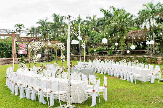 tổ chức tiệc cưới